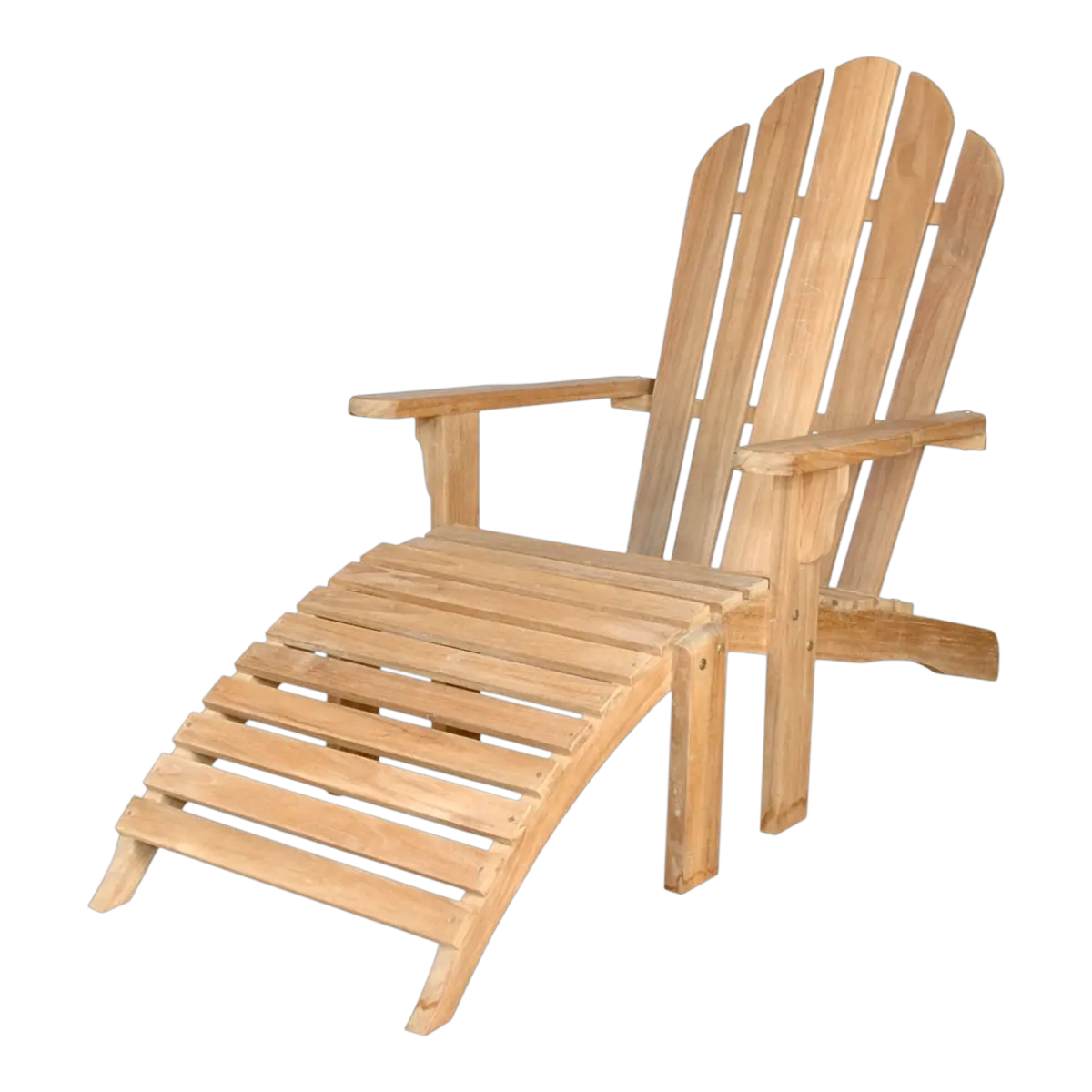 Anderson Teak - Adirondack With Ottoman - Image 2