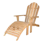 Anderson Teak - Adirondack With Ottoman - Image 2