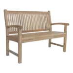 Anderson Teak - Sahara 2-Seater Bench - Image 2