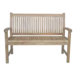 Anderson Teak - Sahara 2-Seater Bench - Image 3