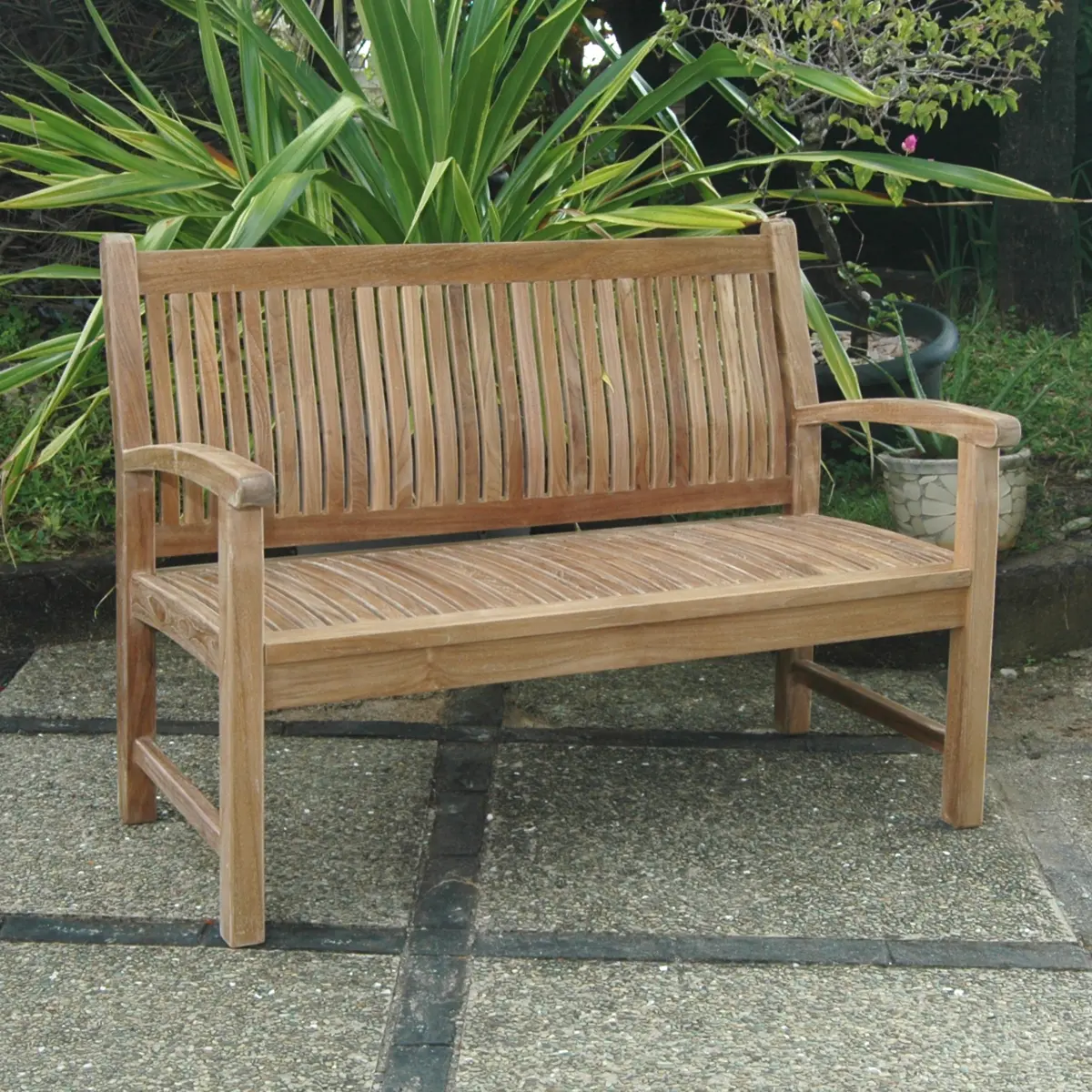 Anderson Teak - Sahara 2-Seater Bench - Image 1