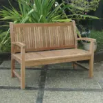 Anderson Teak - Sahara 2-Seater Bench