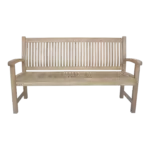 Anderson Teak - Sahara 3-Seater Bench - Image 2