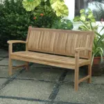 Anderson Teak - Sahara 3-Seater Bench - Image 3