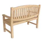 Anderson Teak - Kingston 2-Seater Bench - Image 3
