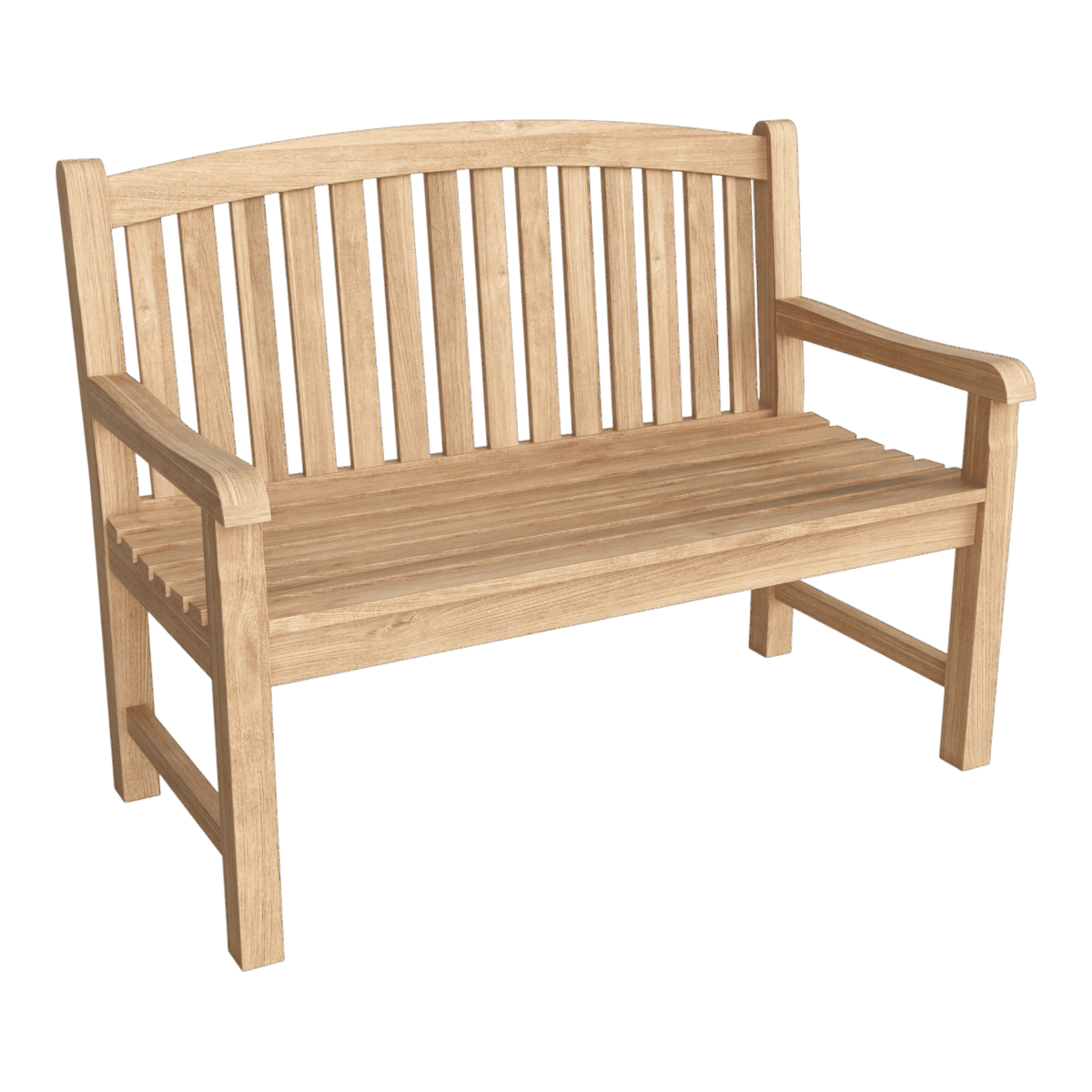 Anderson Teak - Chelsea 2-Seater Bench - Image 1
