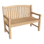 Anderson Teak - Chelsea 2-Seater Bench