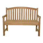 Anderson Teak - Chelsea 2-Seater Bench - Image 4
