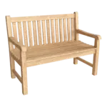 Anderson Teak - Classic Bench - Image 2