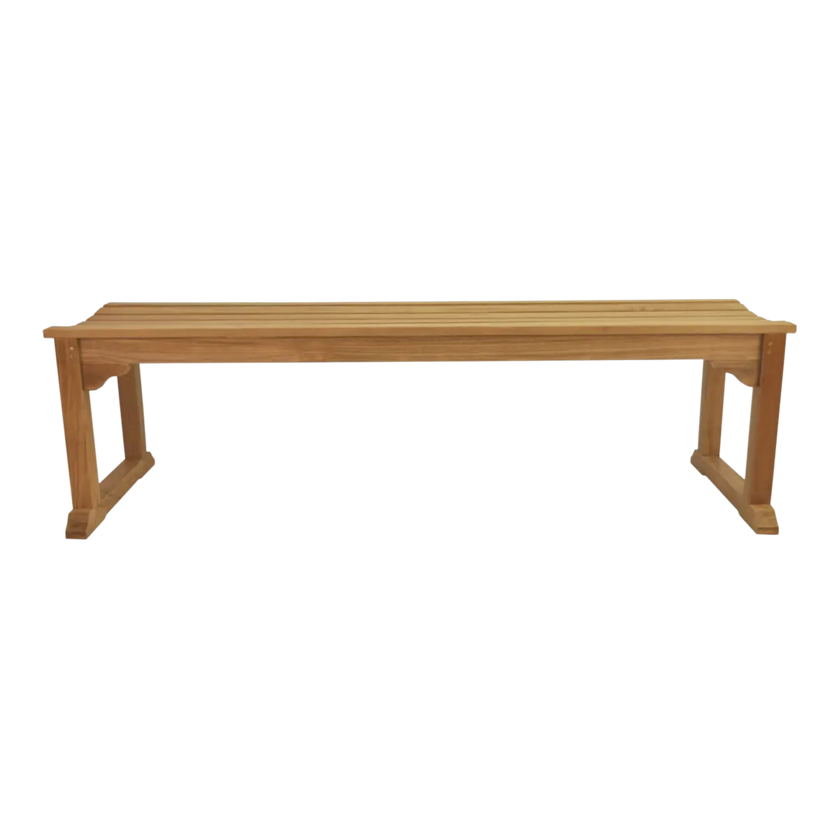 Anderson Teak - Mason 3-Seater Backless Bench - Image 1