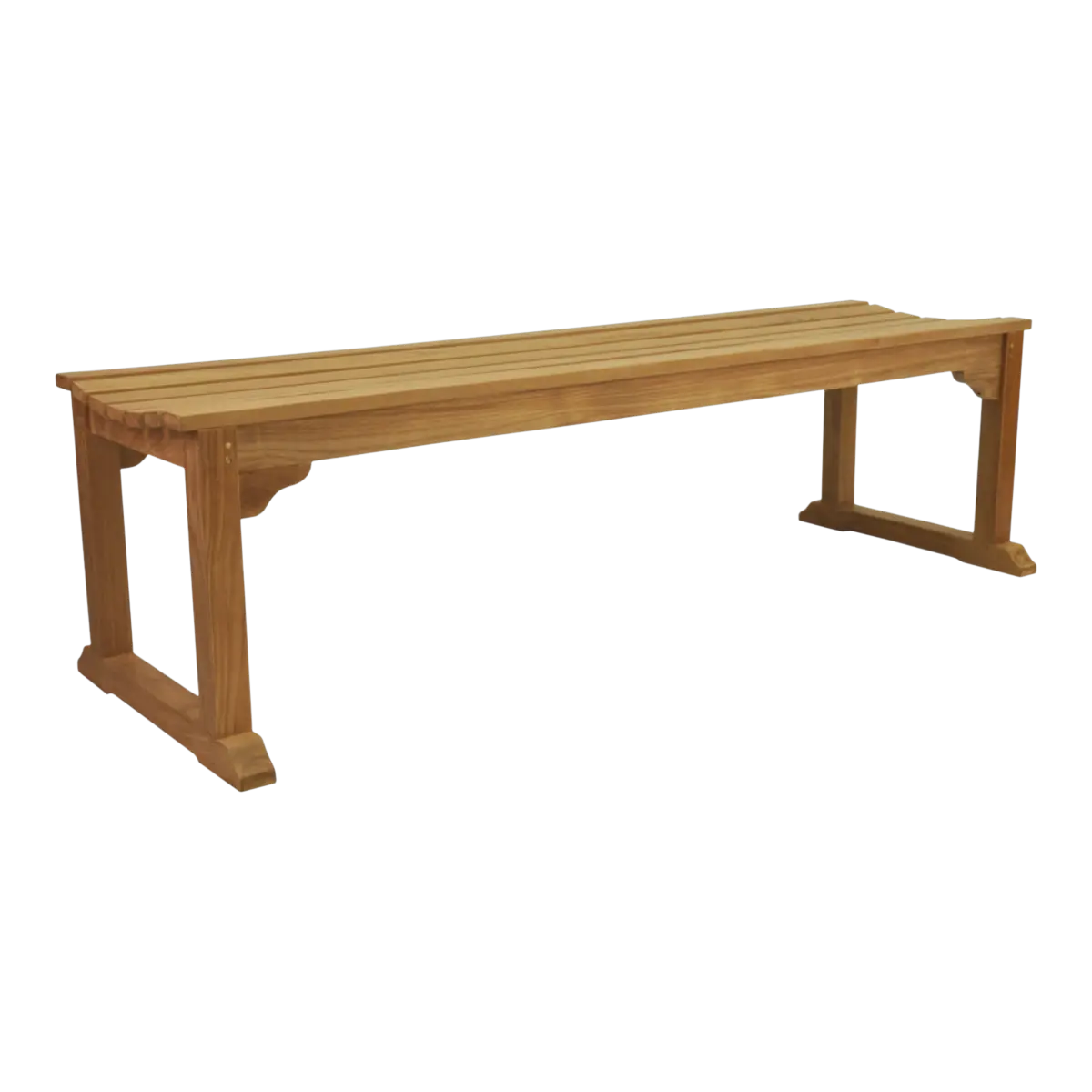 Anderson Teak - Mason 3-Seater Backless Bench - Image 2