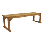 Anderson Teak - Mason 3-Seater Backless Bench - Image 2