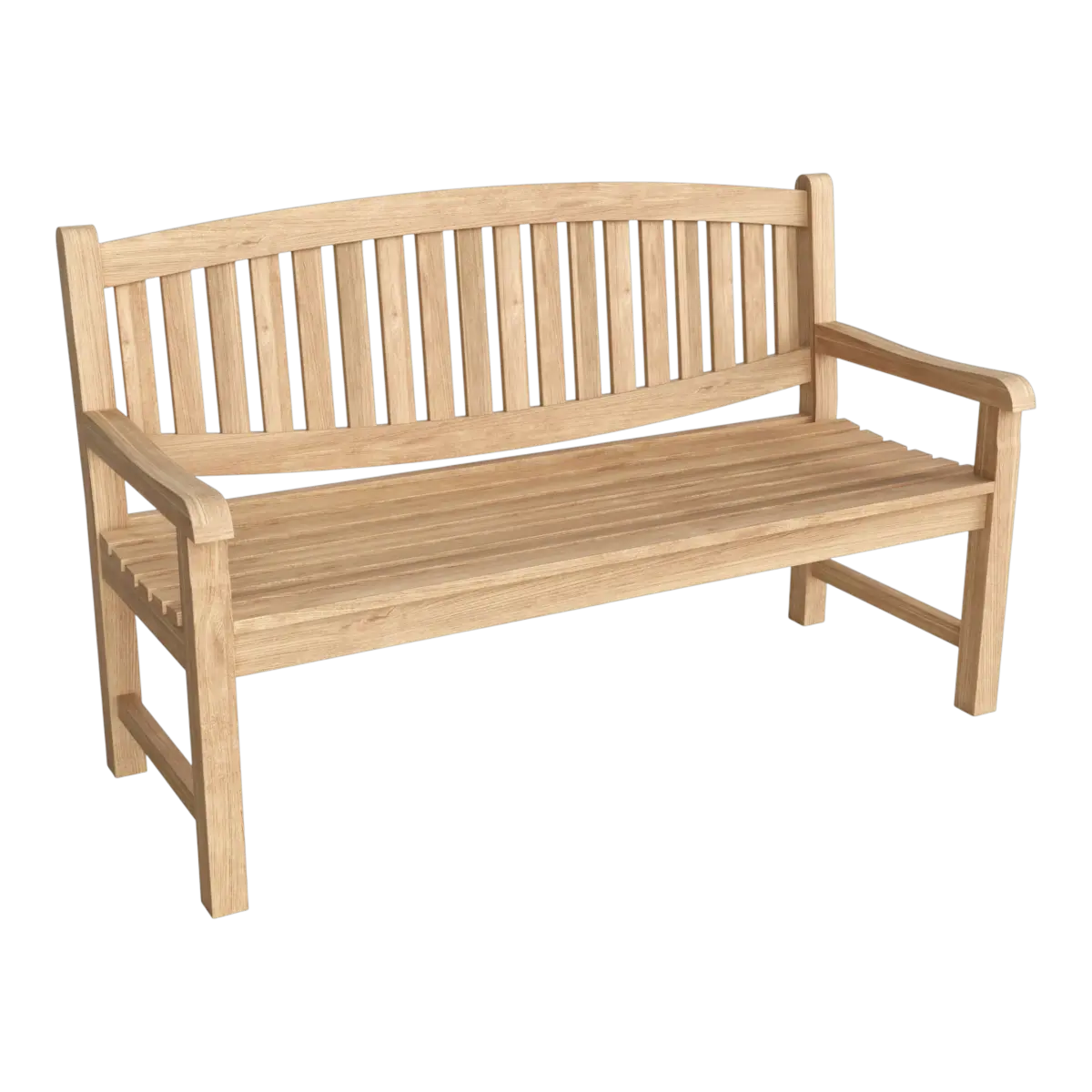 Anderson Teak - Kingston 3-Seater Bench - Image 1