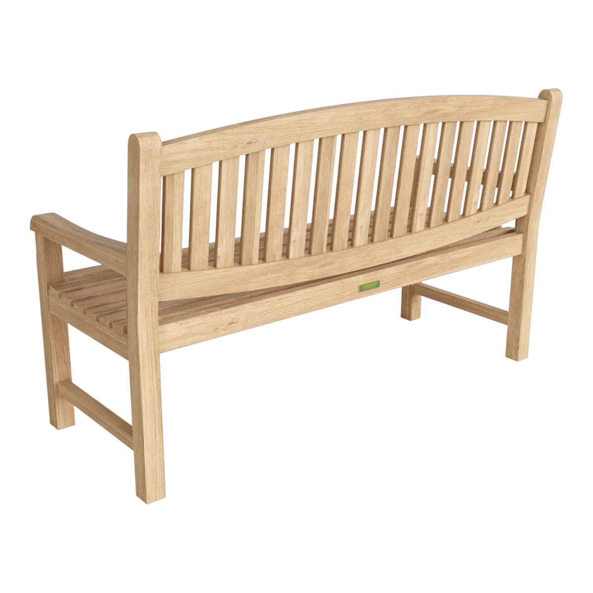 Anderson Teak - Kingston 3-Seater Bench - Image 2