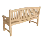 Anderson Teak - Kingston 3-Seater Bench - Image 2