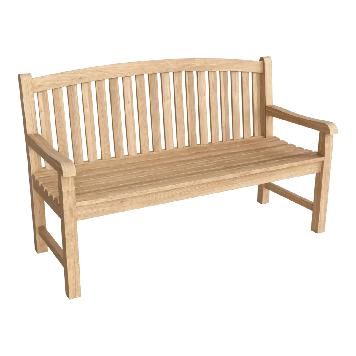 Anderson Teak - Chelsea 3-Seater Bench - Image 1