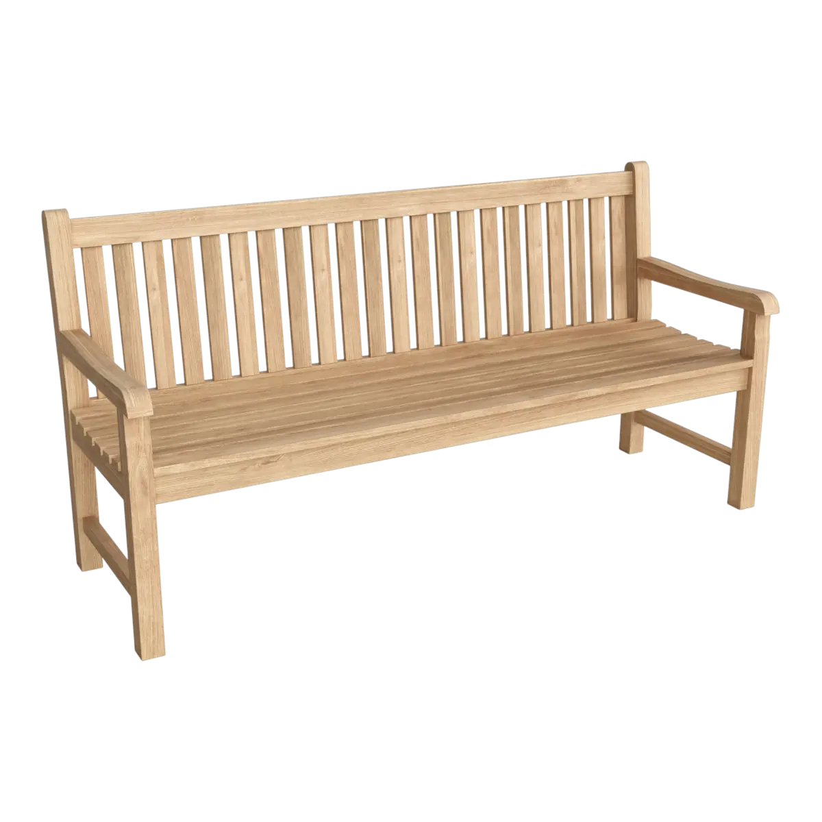 Anderson Teak - Classic 4-Seater Bench - Image 1