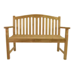 Anderson Teak - 50" Round Rose Bench