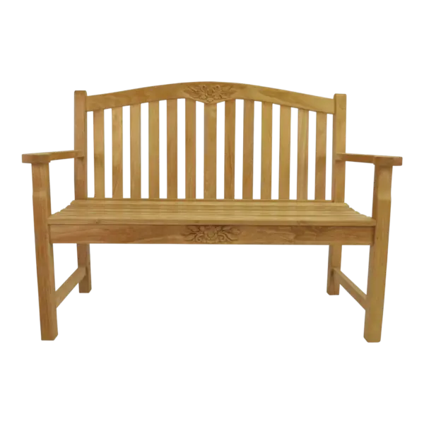 Anderson Teak - 50" Round Rose Bench