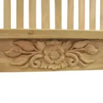 Anderson Teak - 50" Round Rose Bench - Image 3