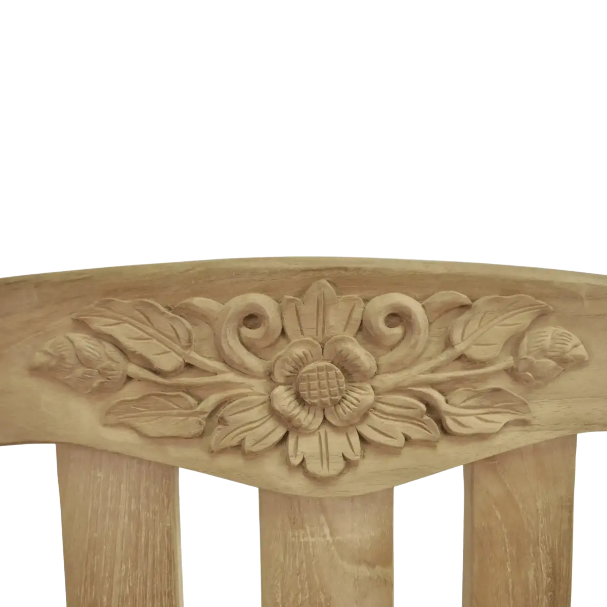 Anderson Teak - 50" Round Rose Bench - Image 4