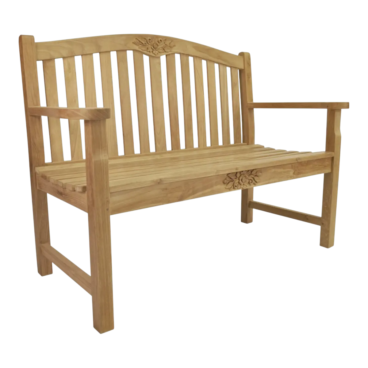 Anderson Teak - 50" Round Rose Bench - Image 2