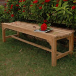 Anderson Teak - Hampton 3-Seater Backless Bench - Image 3