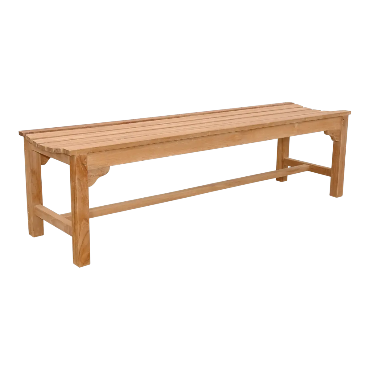 Anderson Teak - Hampton 3-Seater Backless Bench - Image 7