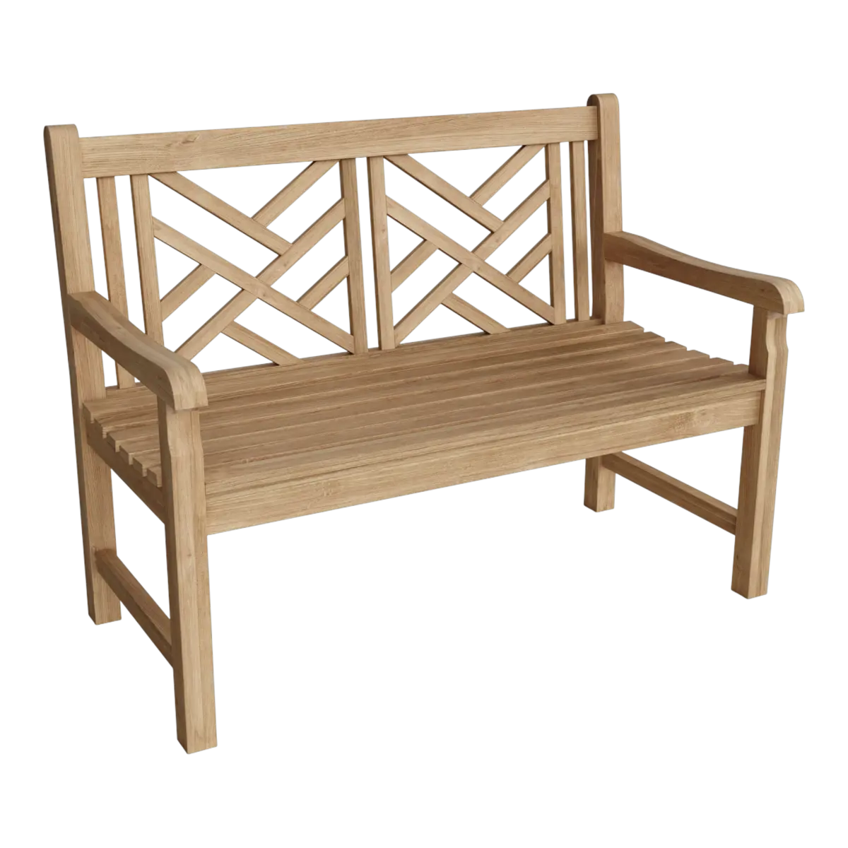 Anderson Teak - Vilano 2-Seater Bench - Image 1