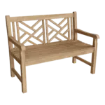 Anderson Teak - Vilano 2-Seater Bench