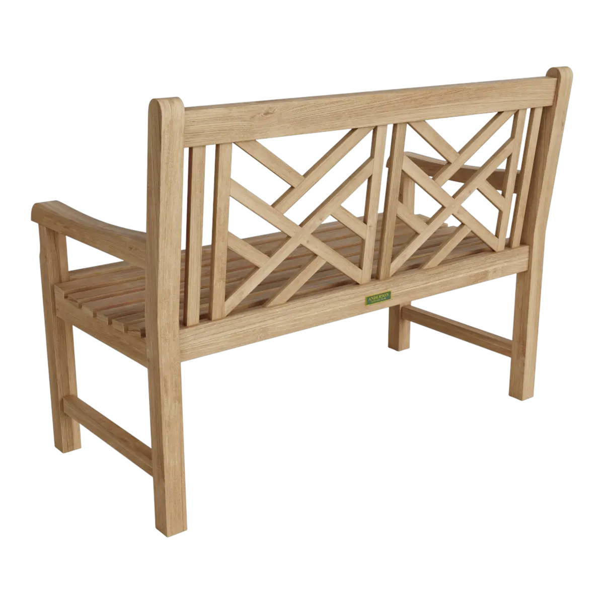 Anderson Teak - Vilano 2-Seater Bench - Image 2