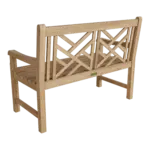 Anderson Teak - Vilano 2-Seater Bench - Image 2