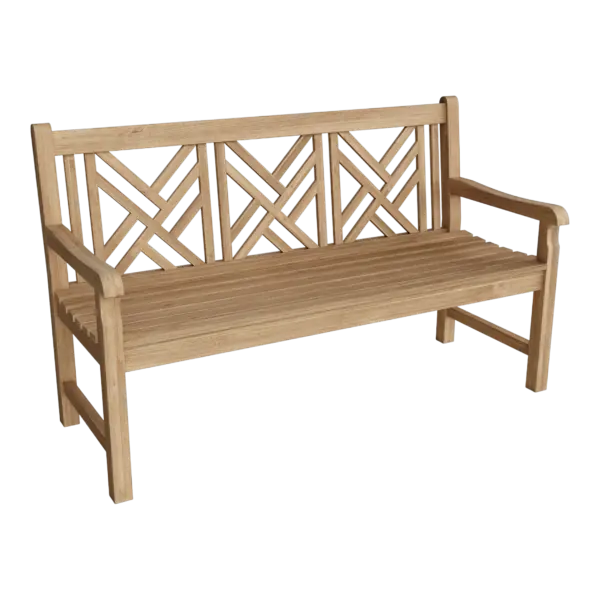 Anderson Teak - Vilano 3-Seater Bench
