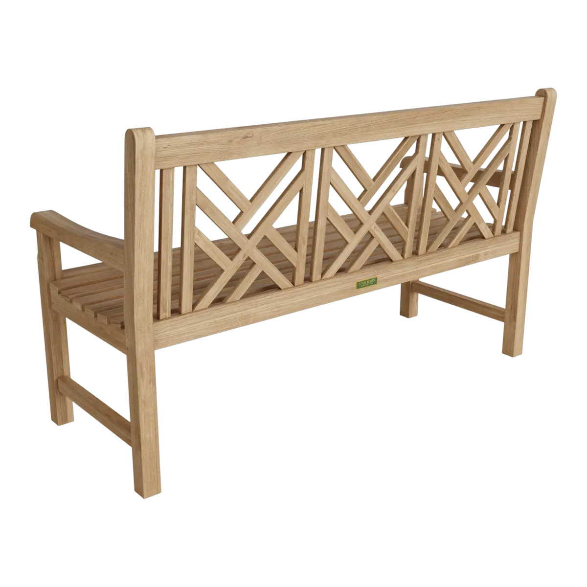 Anderson Teak - Vilano 3-Seater Bench - Image 2