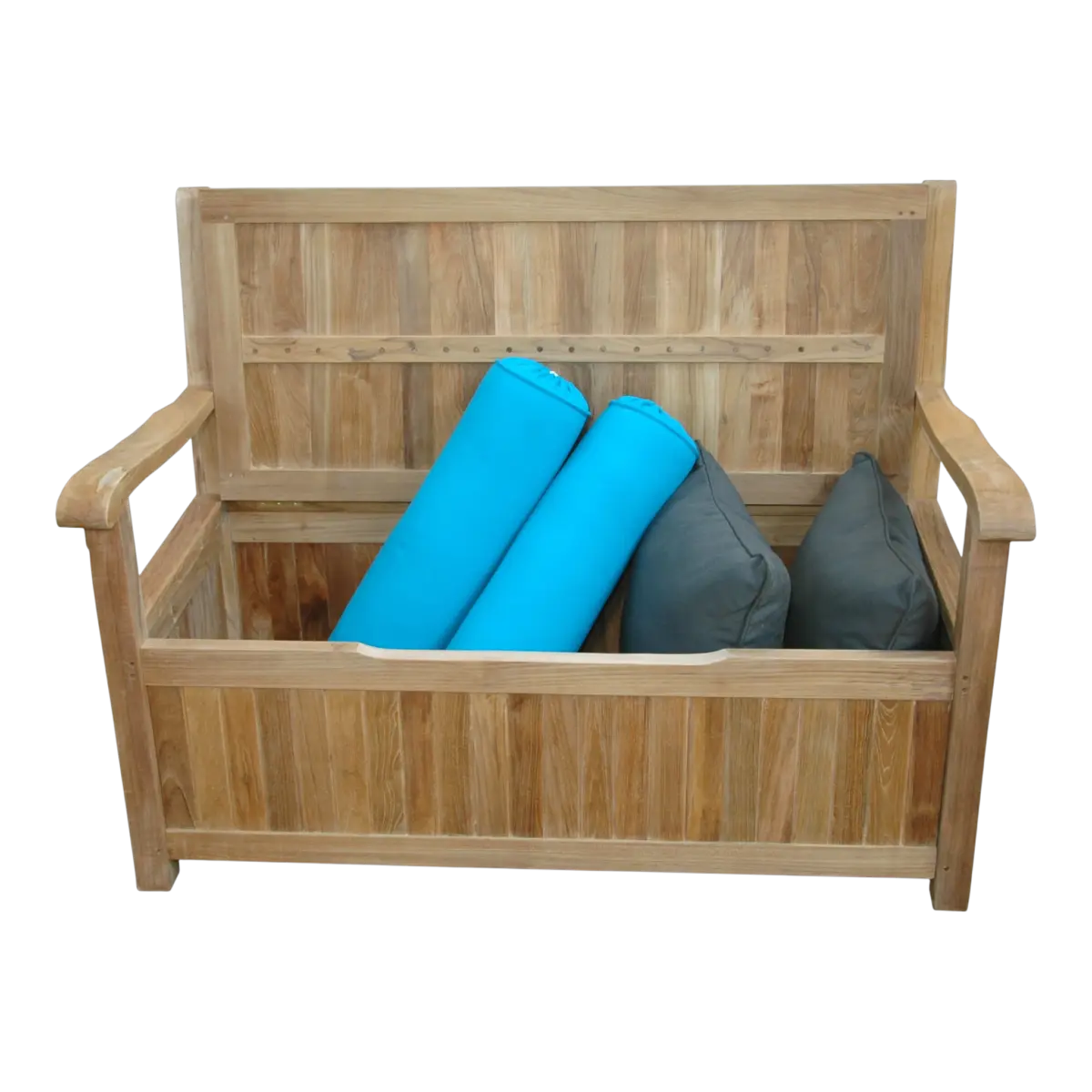 Anderson Teak - Del-Amo Storage Bench - Image 2