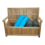 Anderson Teak - Del-Amo Storage Bench - Image 2