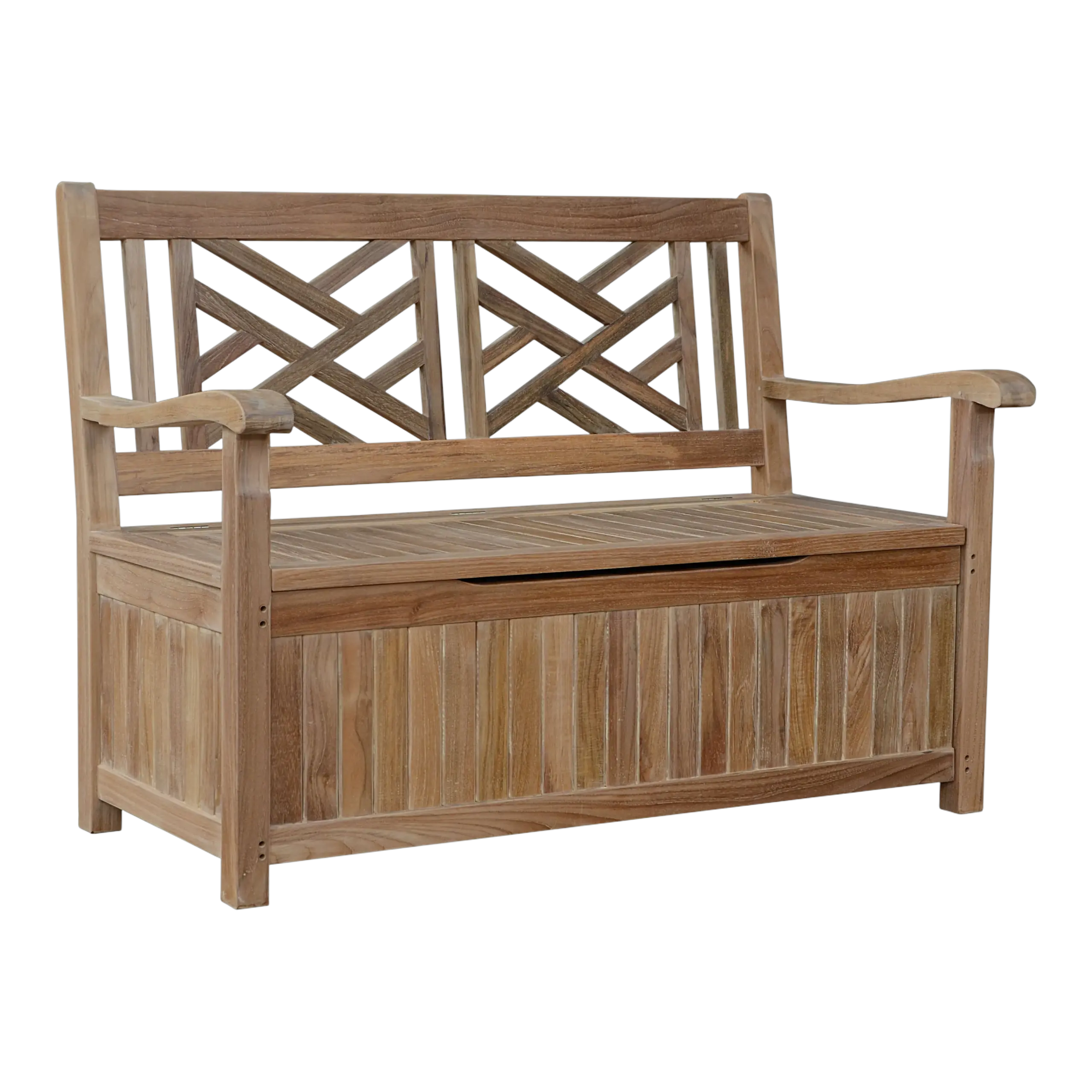 BH-153SB.01 Anderson Teak - Vilano Storage Bench - Image 1