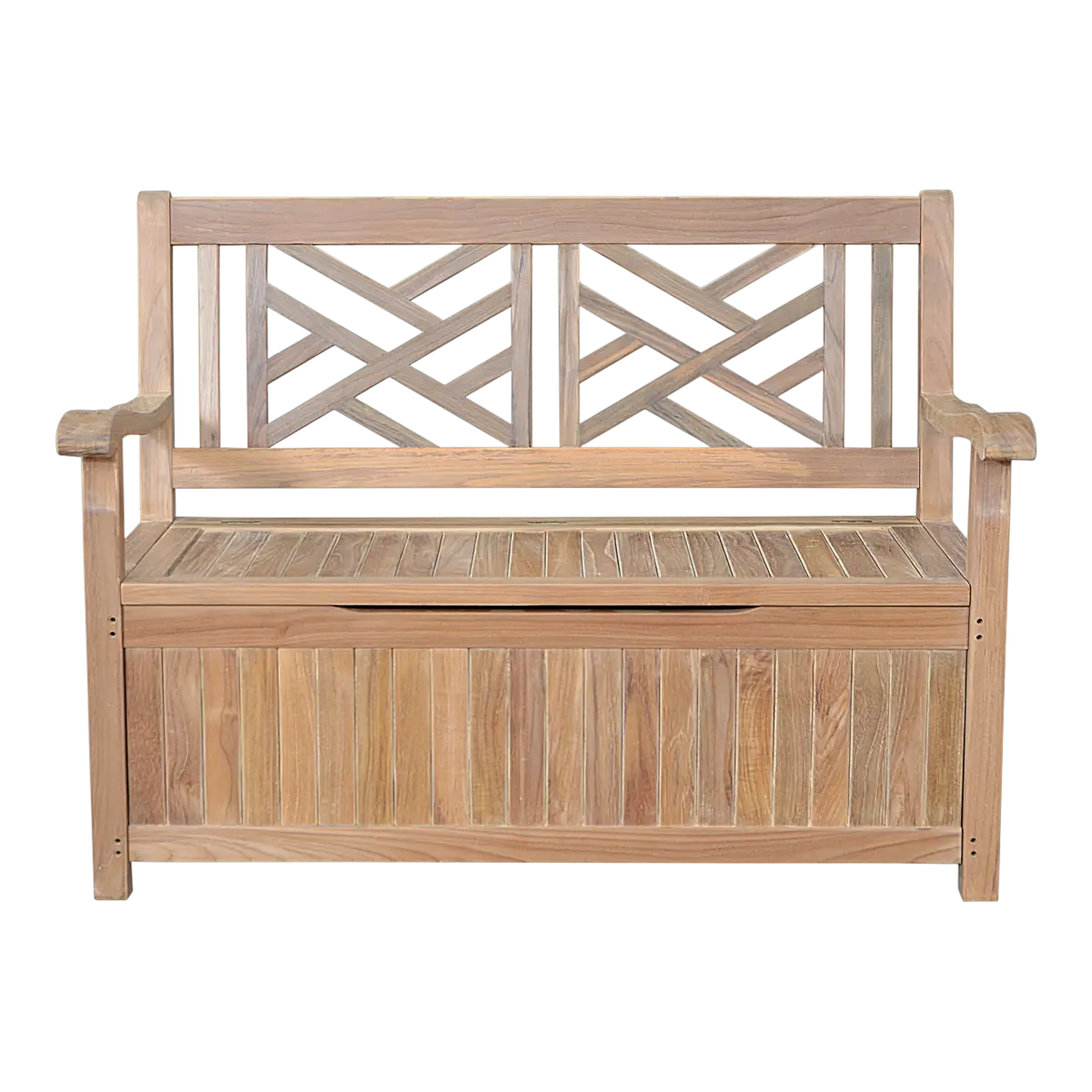 Anderson Teak - Vilano Storage Bench - Image 2