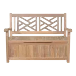 Anderson Teak - Vilano Storage Bench - Image 2