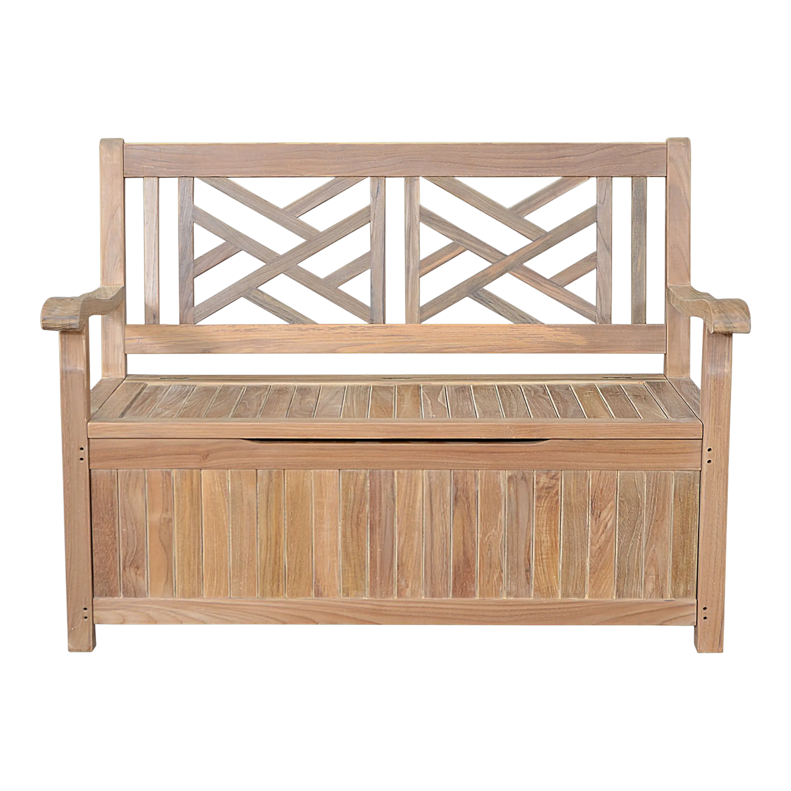 BH-153SB.02 Anderson Teak - Vilano Storage Bench - Image 2