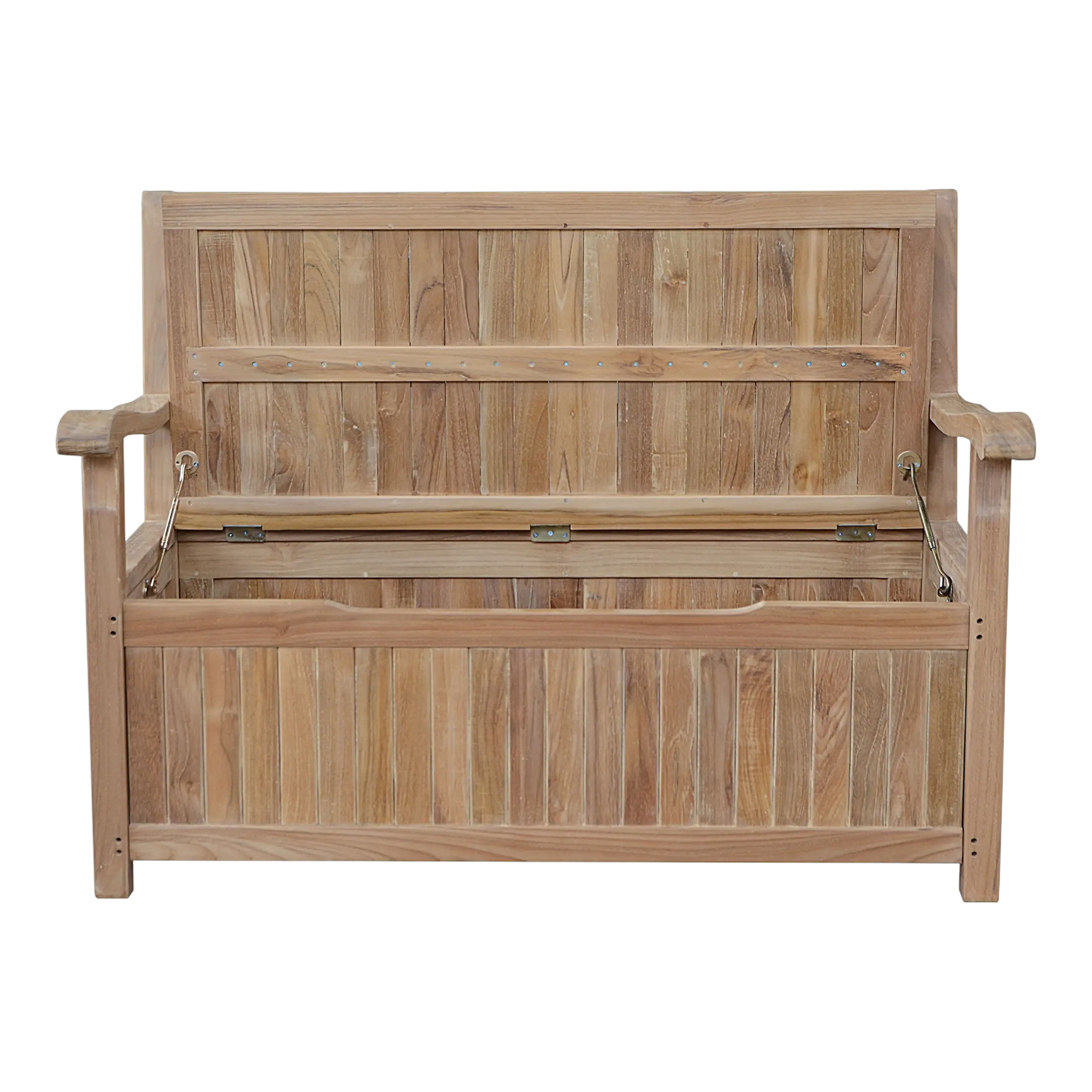 BH-153SB.03 Anderson Teak - Vilano Storage Bench - Image 3