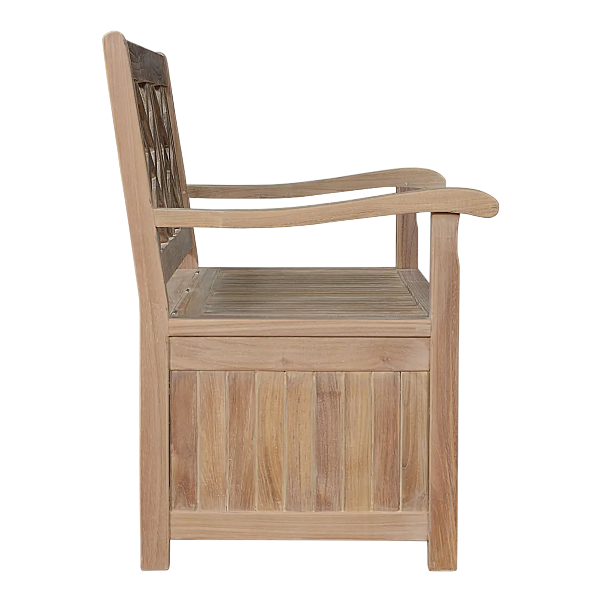 Anderson Teak - Vilano Storage Bench - Image 4
