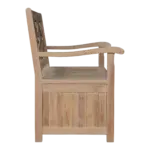 Anderson Teak - Vilano Storage Bench - Image 4
