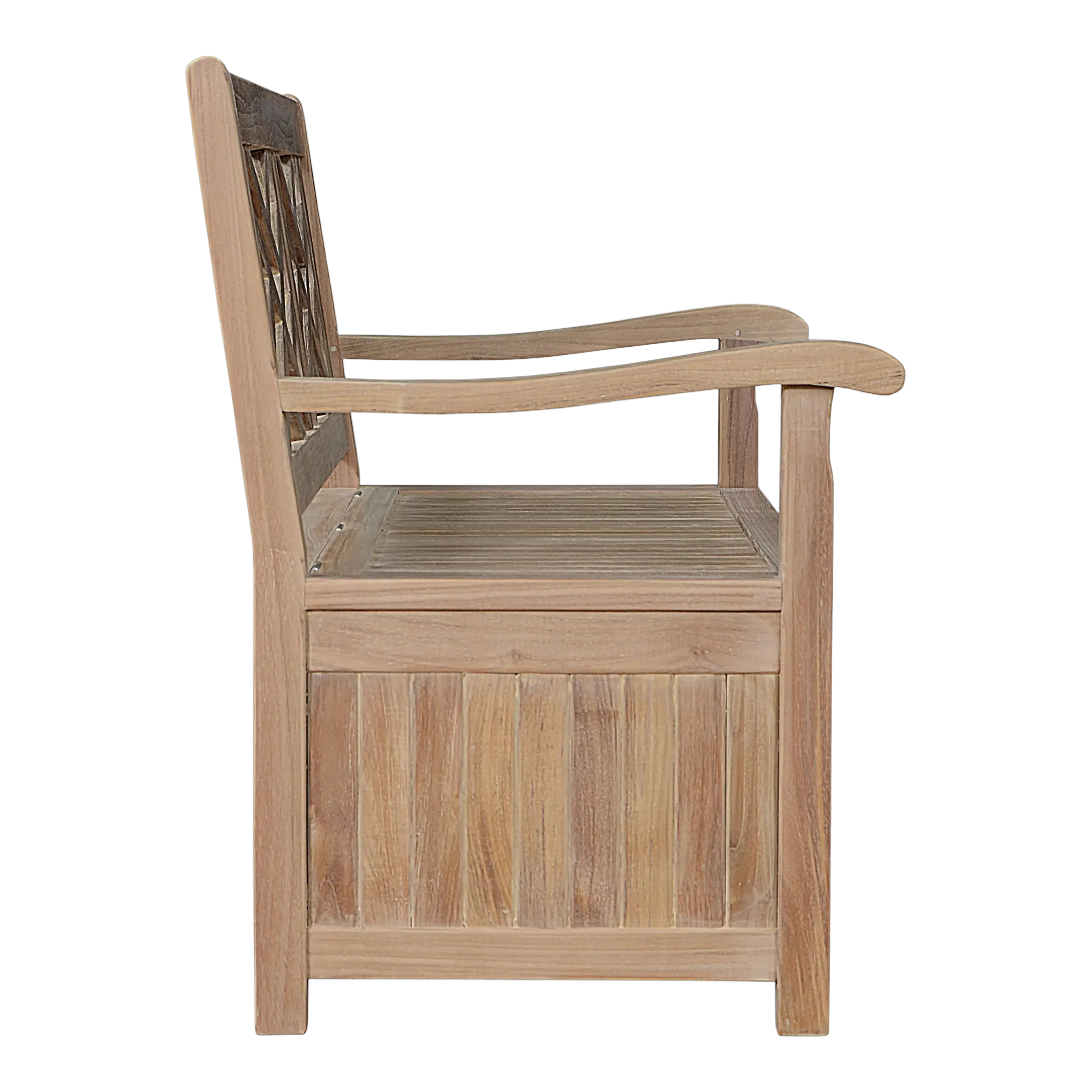BH-153SB.04 Anderson Teak - Vilano Storage Bench - Image 4