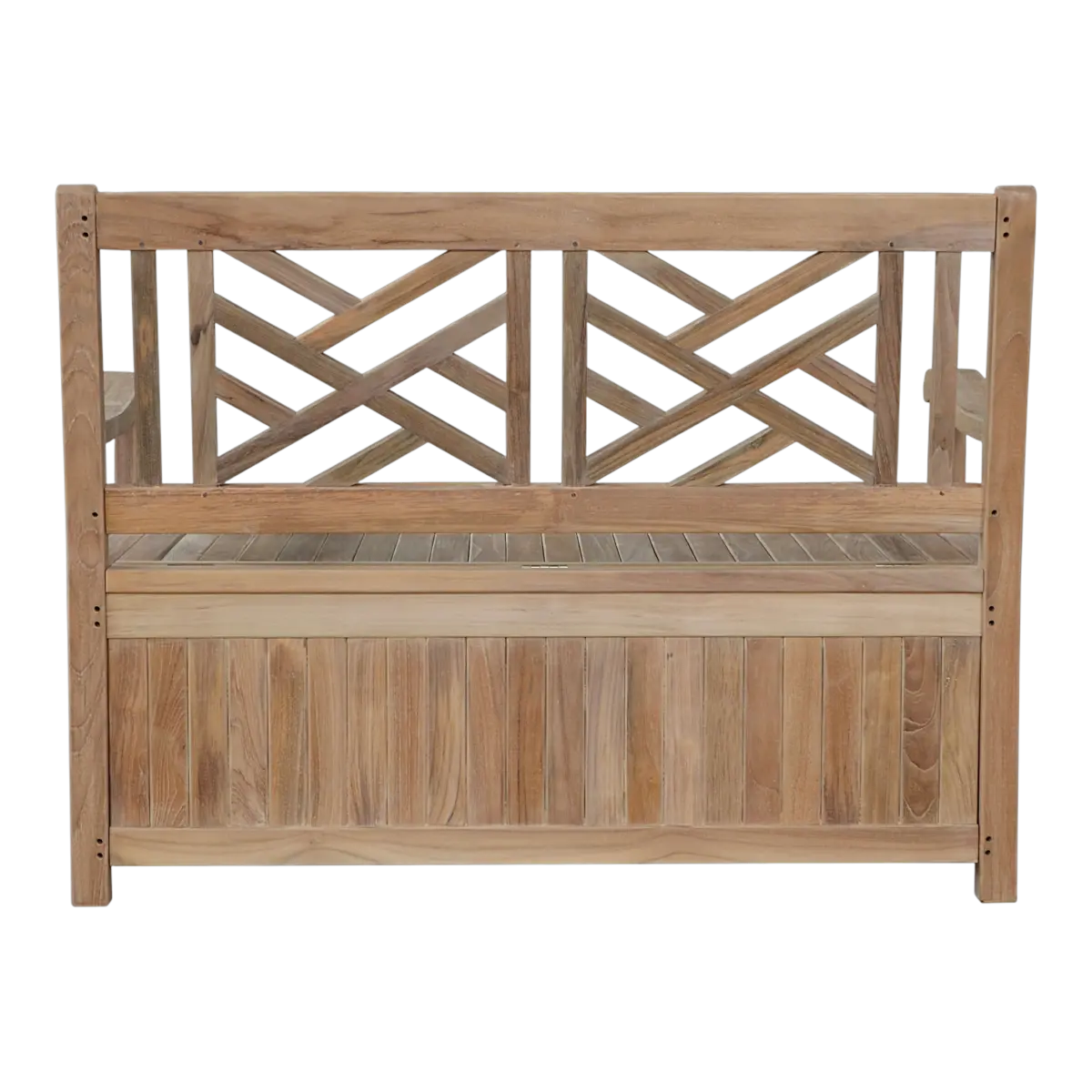 Anderson Teak - Vilano Storage Bench - Image 5