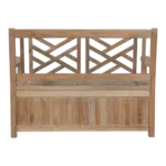 Anderson Teak - Vilano Storage Bench - Image 5