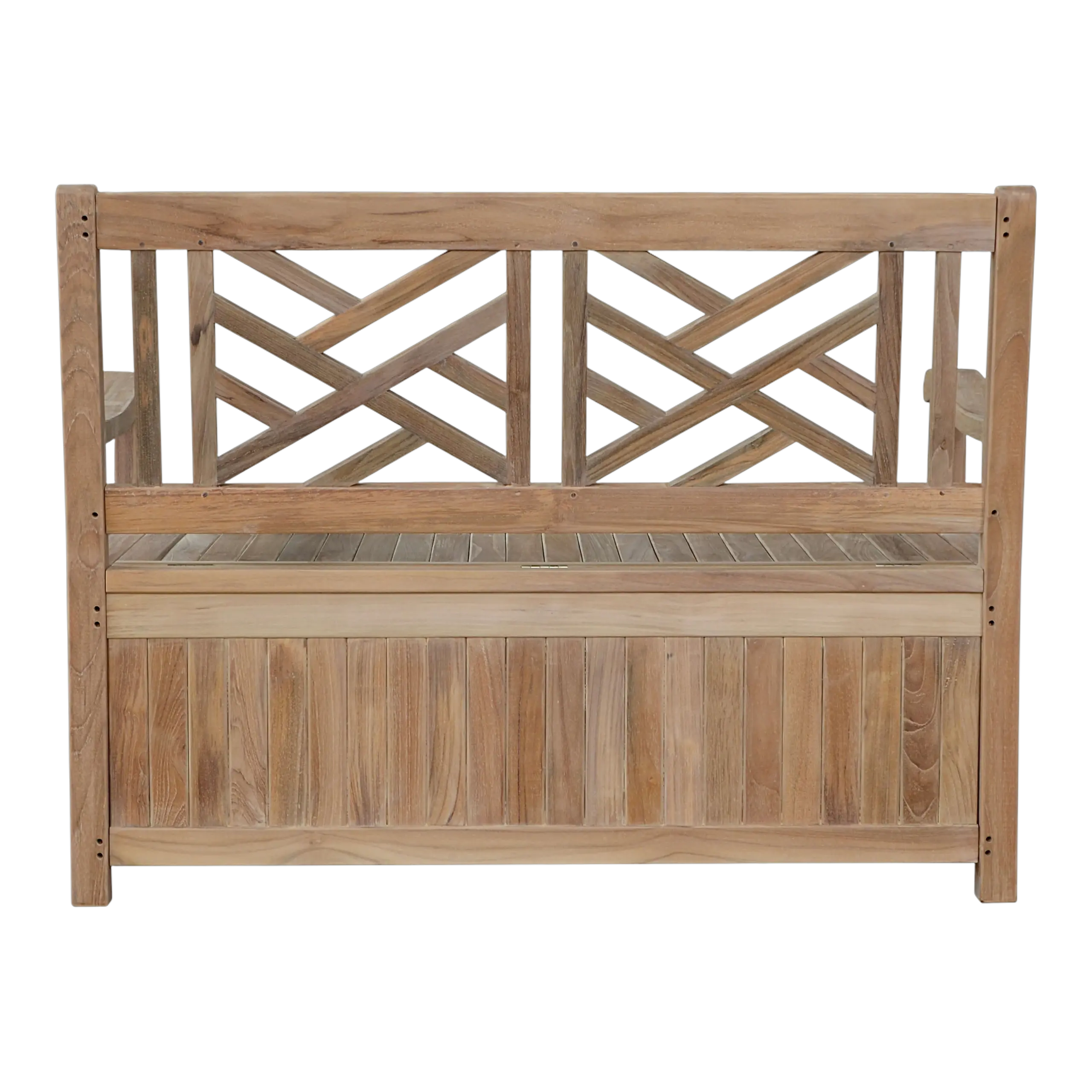 BH-153SB.05 Anderson Teak - Vilano Storage Bench - Image 5