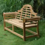 Anderson Teak - Marlborough  2-Seater Bench - Image 2