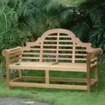 Anderson Teak - Marlborough  2-Seater Bench - Image 4