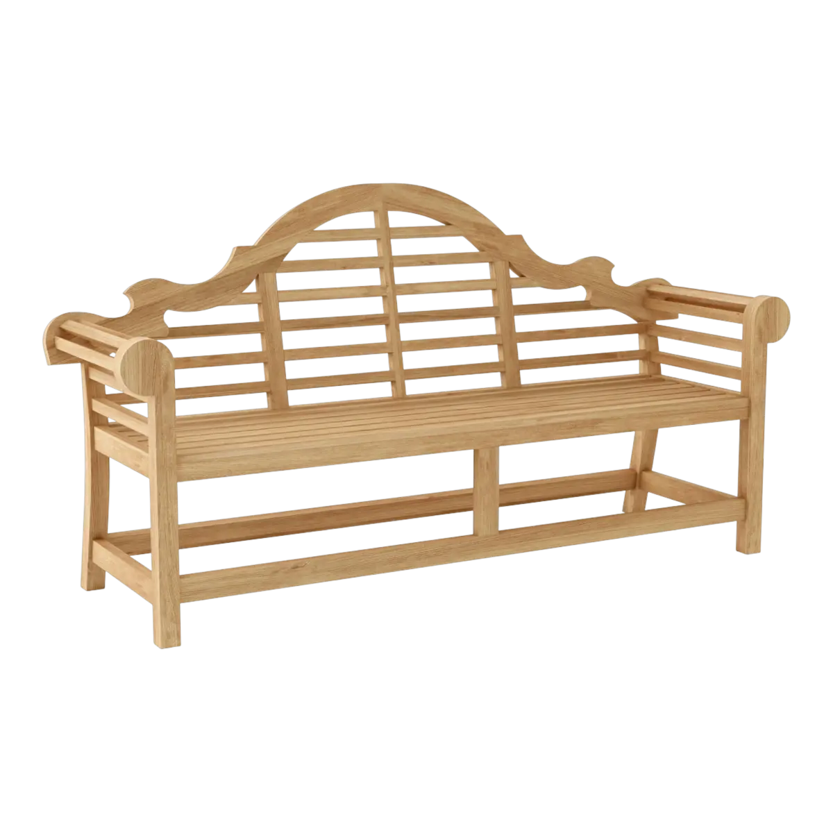 Anderson Teak - Marlborough 3-Seater  Bench - Image 7